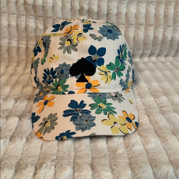 Kate Spade Multicolor Floral Cap - Picture 1 of 4